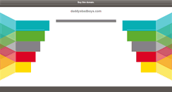 Desktop Screenshot of daddysbadboys.com